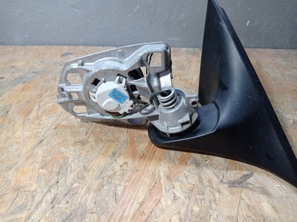 фото №6, Каркас зеркало правого наружного bmw 5 f10 3-pin зеркало bez корпус