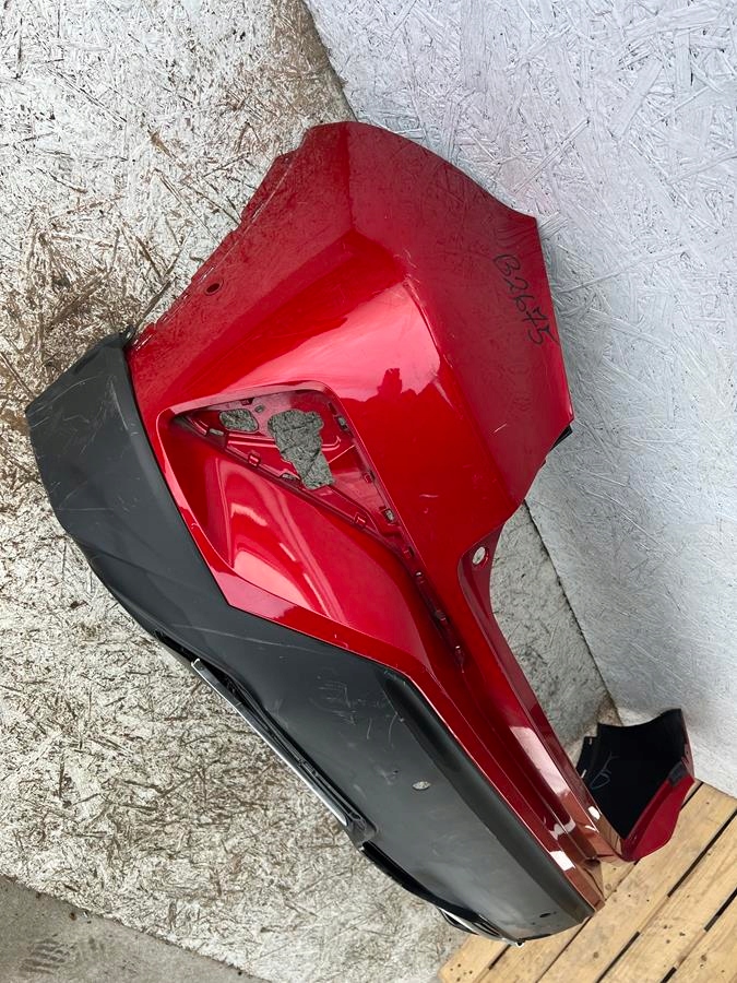 фото №2, Бампер задняя задний toyota chr ch-r lift 19-