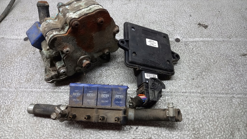 фото №5, Електропроводка газова mercedes benz e w210 96r