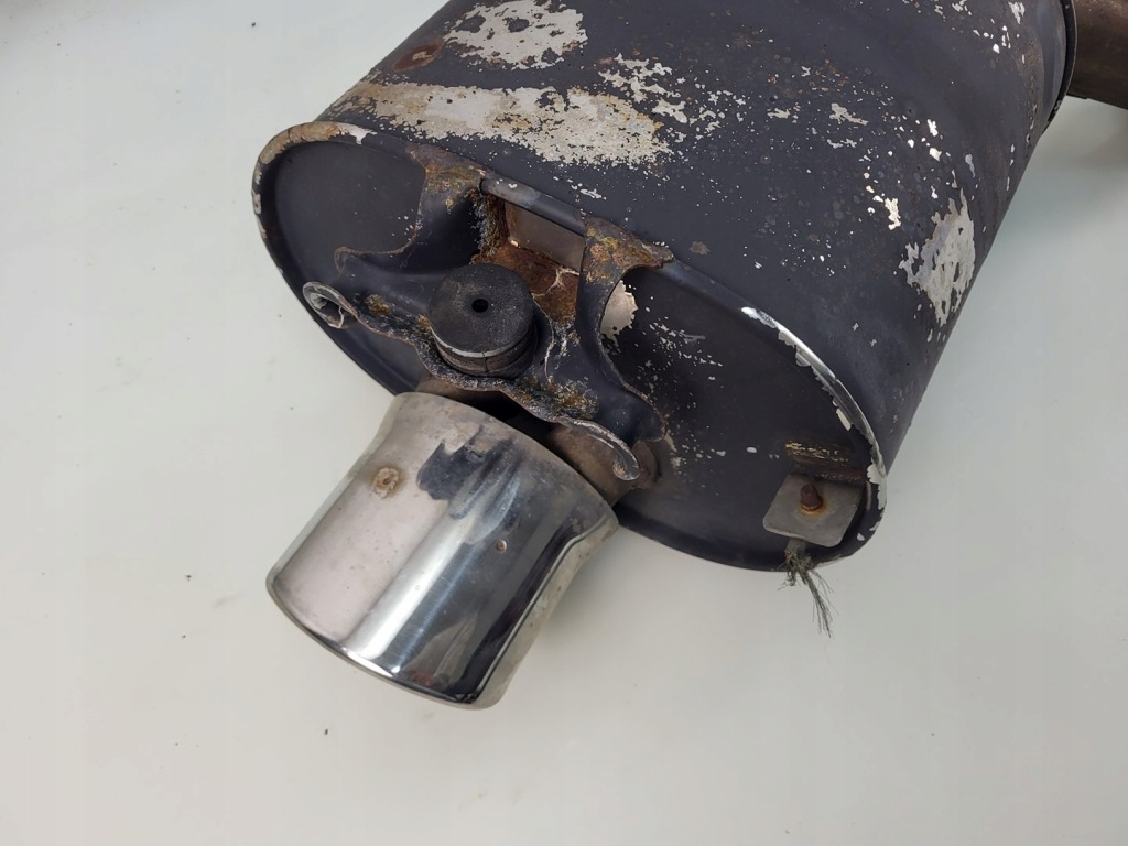 фото №3, Mercedes slk r170 lift 3.2 b гаситель конечный труба выхлопная