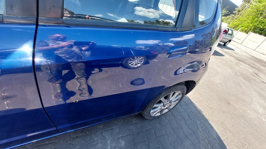 фото №6, Honda jazz iii ge 08- двері задні ліва b548p