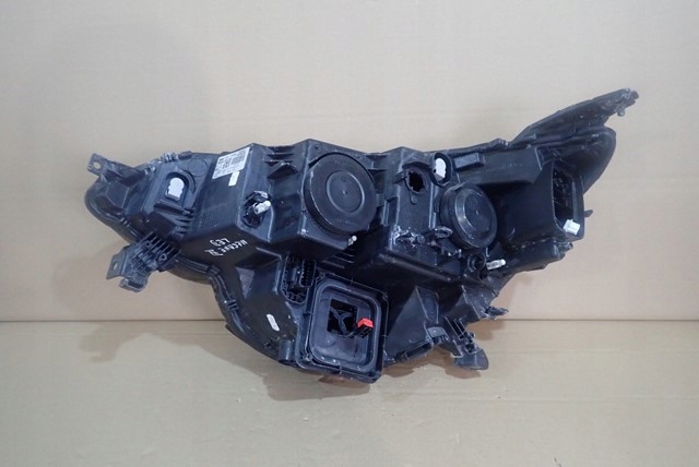 фото №2, Лампа правая фара renault megane iv 4 led 16-