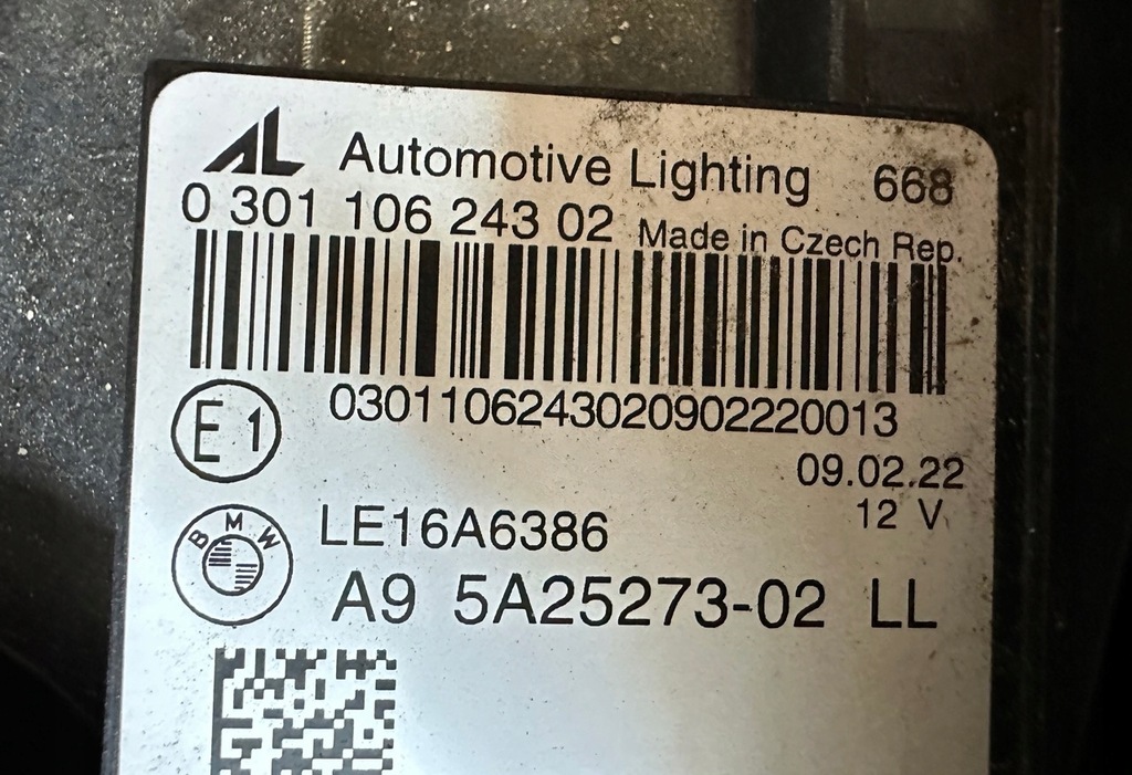 фото №15, Bmw 3 g20 g21 g28 g80 лампы перед левая правая bmw laser black полный