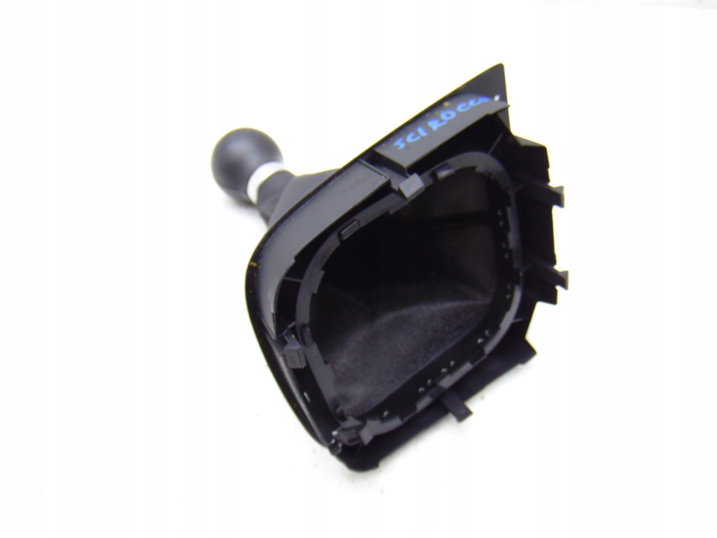 фото №8, Ручка + чохол домкрата перемикання передач vw golf vi 6 scirocco iii 1k0711113cg