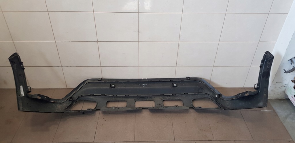 фото №1, Kia xceed 19- накладка бампера задняя