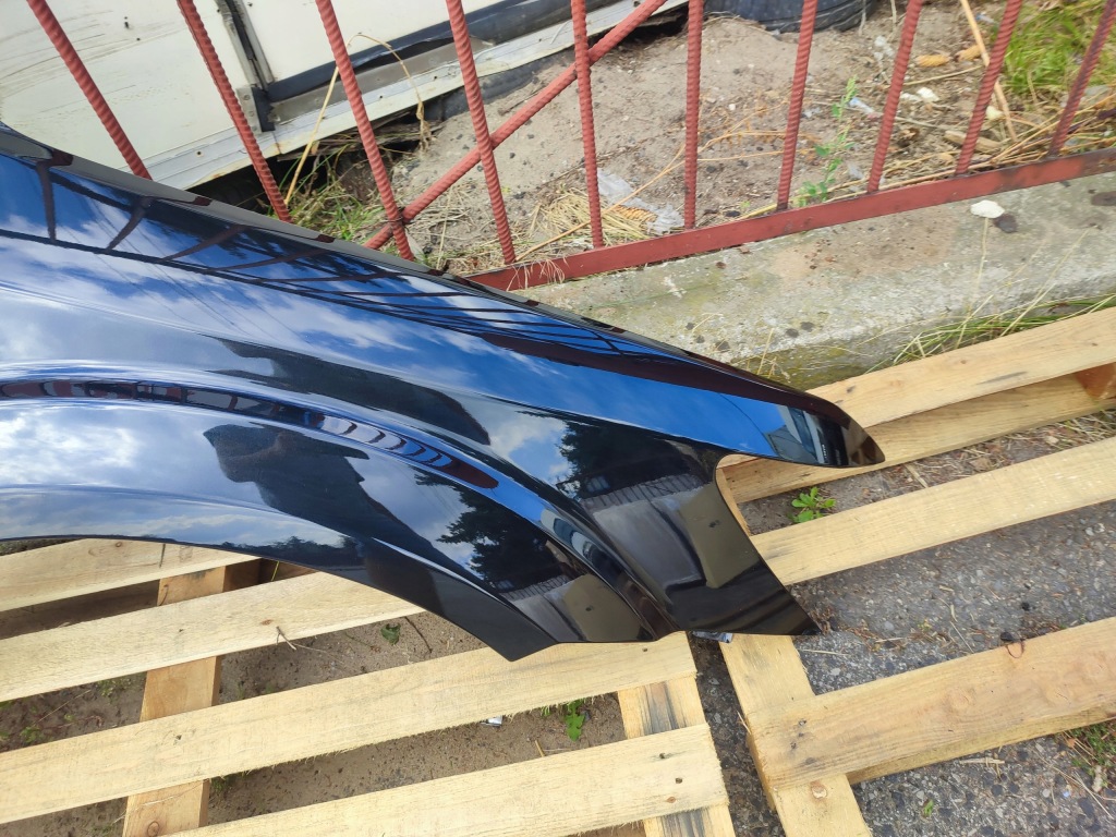 Крыло правый перед fiat freemont jc 03.11-12.15r отверстие поворотник лак axr Недорого