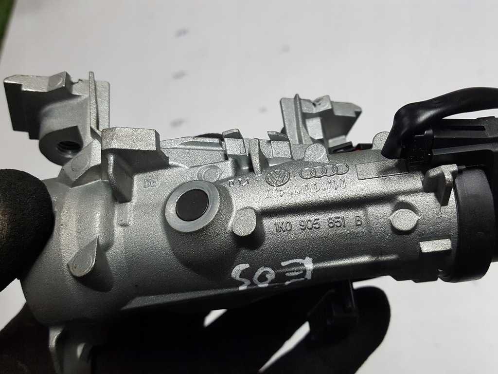 фото №5, Vw eos 06-10r golf v замок запалювання ключ