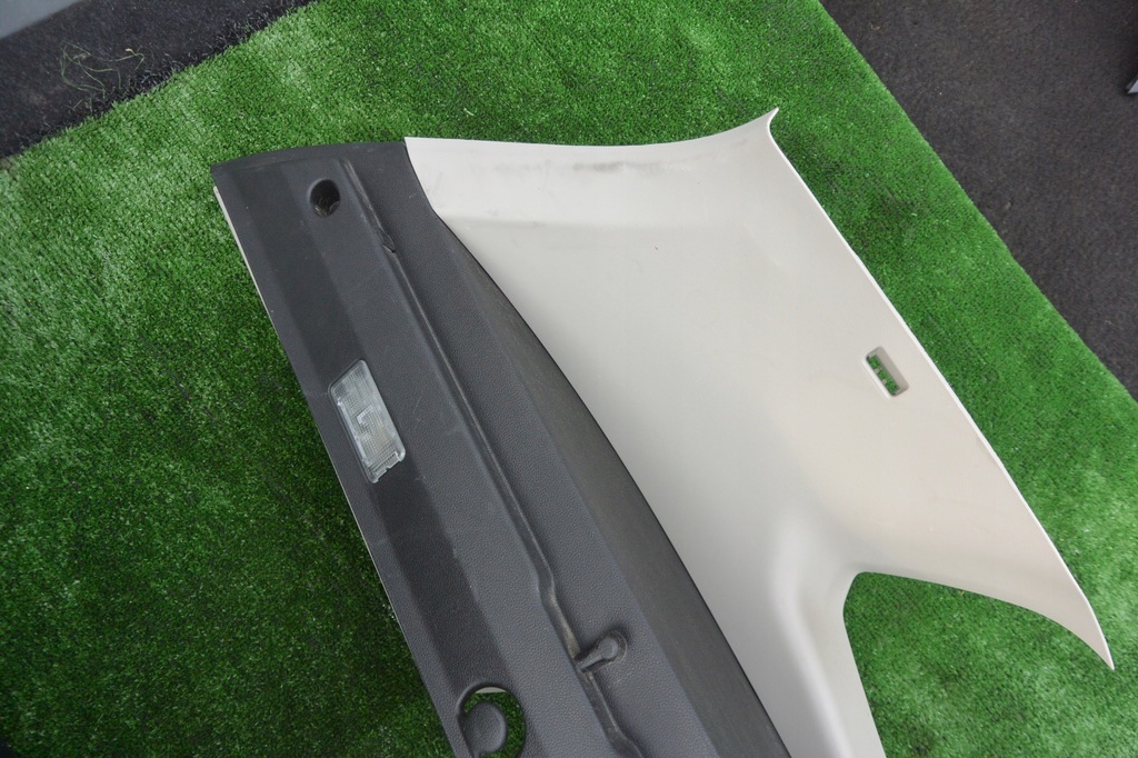 фото №5, Защита стойка багажника правая левая kpl dacia renault duster ii