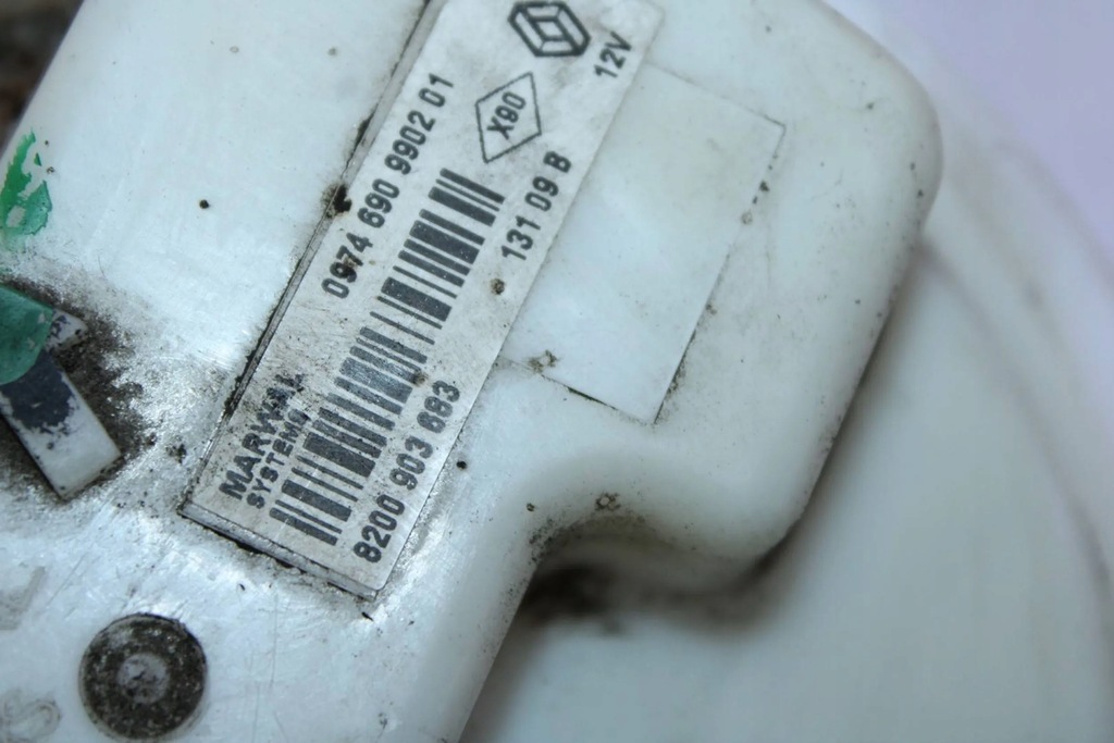 фото №4, Насос помпа топлива dacia sandero i 1.2