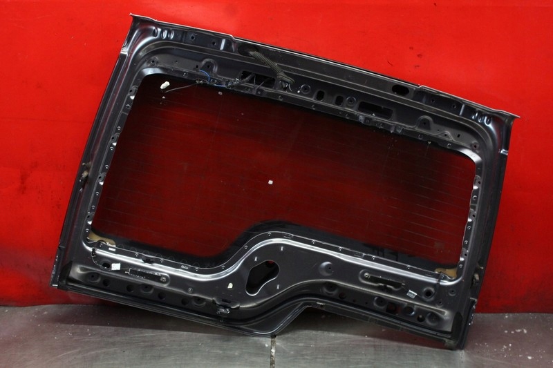 фото №10, Крышка багажника багажника задняя задняя верхний графитовая land rover discovery 3 iii 04-09