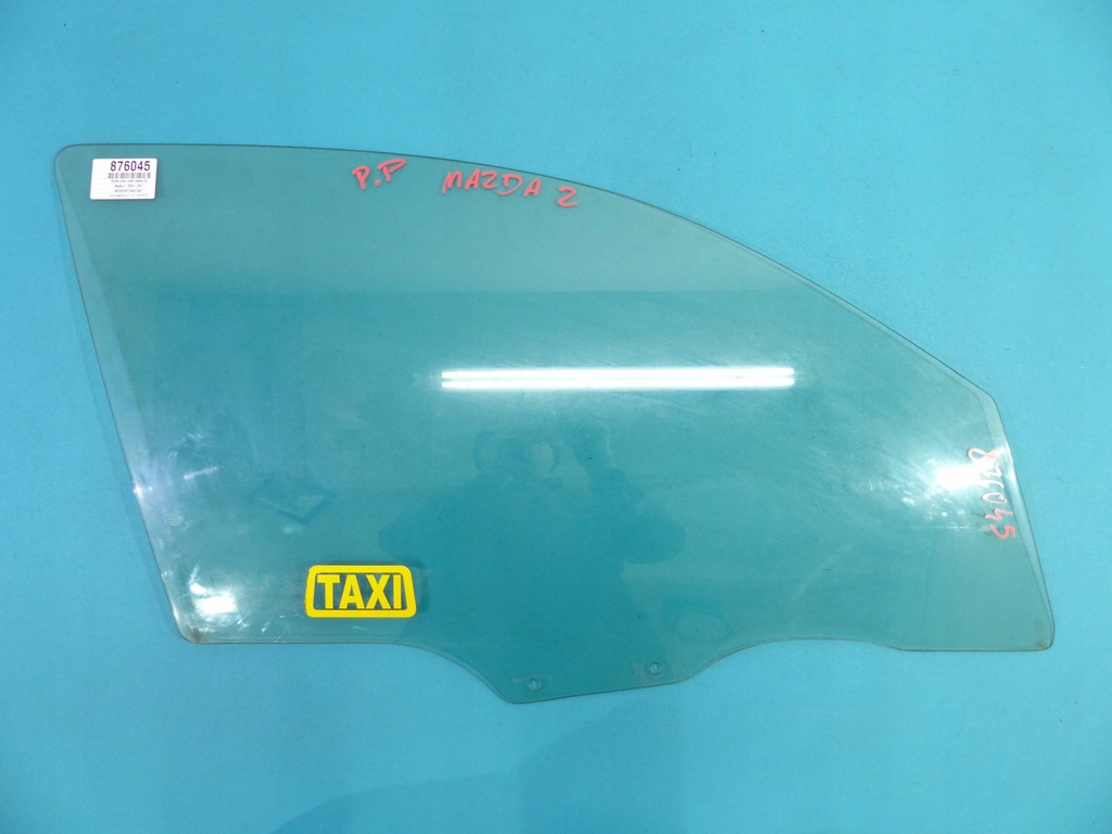 фото №1, Скло двері перед права mazda 2 i dy 03-07
