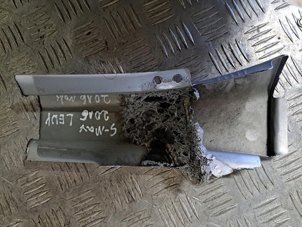 фото №8, Ford s-max mk2 2017 r обшивка стойка перед