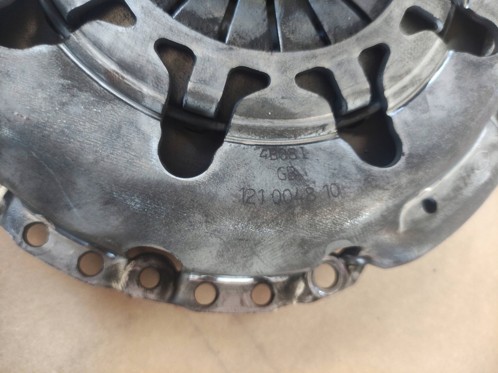 фото №4, Сцепление ford fusion i 1.4b luk