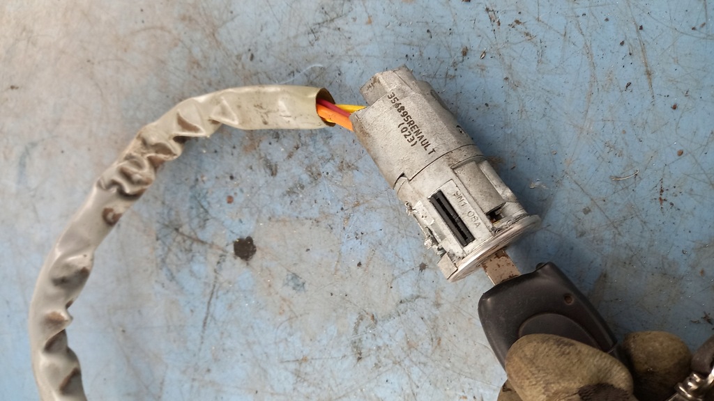 фото №2, Замок запалювання renault kangoo 98r