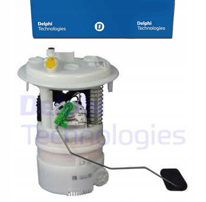 фото №1, Модуль насоса пального delphi do peugeot 308 i 1.4 1.6