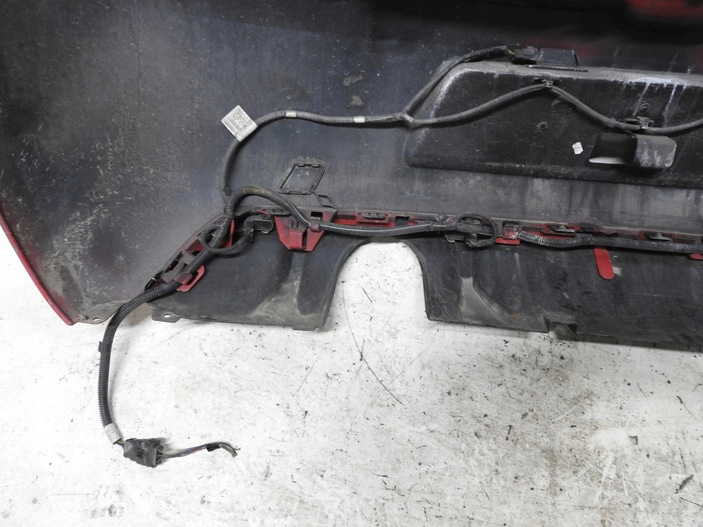 фото №9, Citroen ds3 09-14 kkn kwf бампер задняя pdc