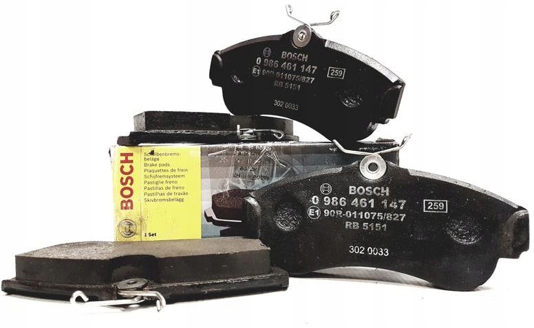 фото №1, Bosch 986 461 147 набор тормозных колодок тормозных, тормоза дисковые