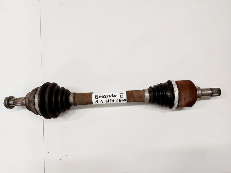фото №1, Citroen berlingo ii iii 1.6 hdi привідний вал ліва короткий привідна