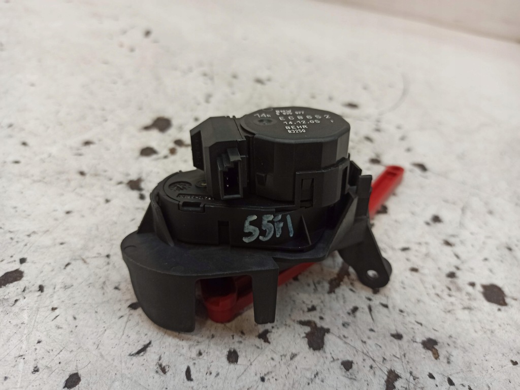 фото №6, Bmw 7 e65 моторчик обігрівача 6935077