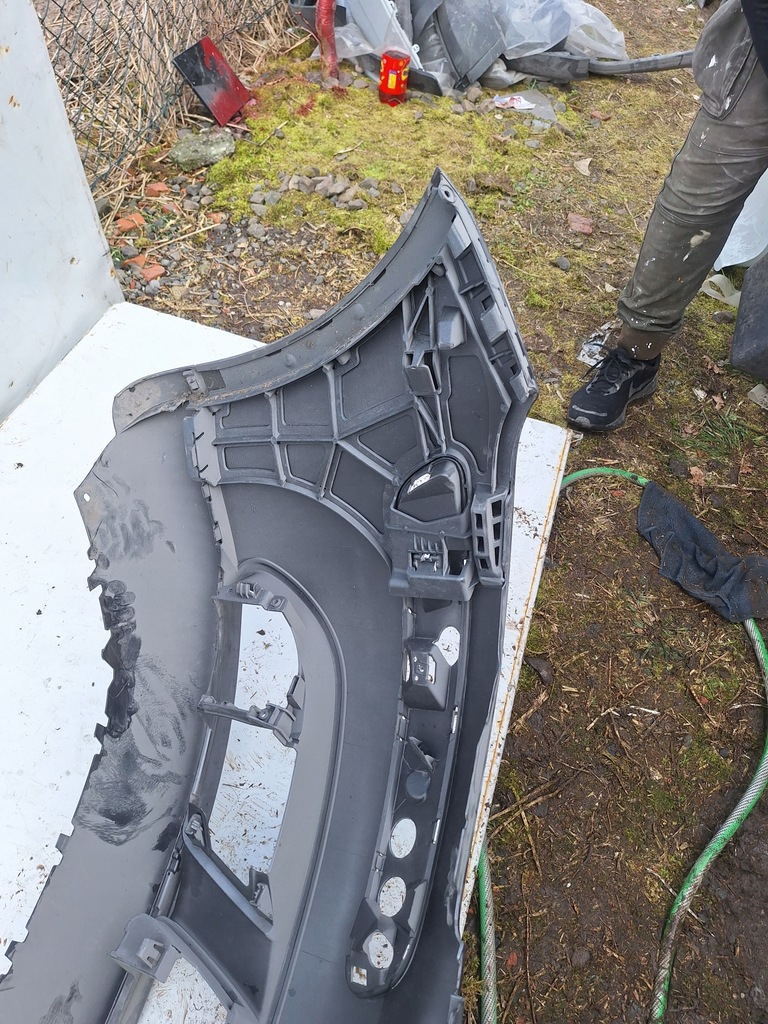 фото №13, Vw golf 5 v + plus бампер передний перед 5m0807217e