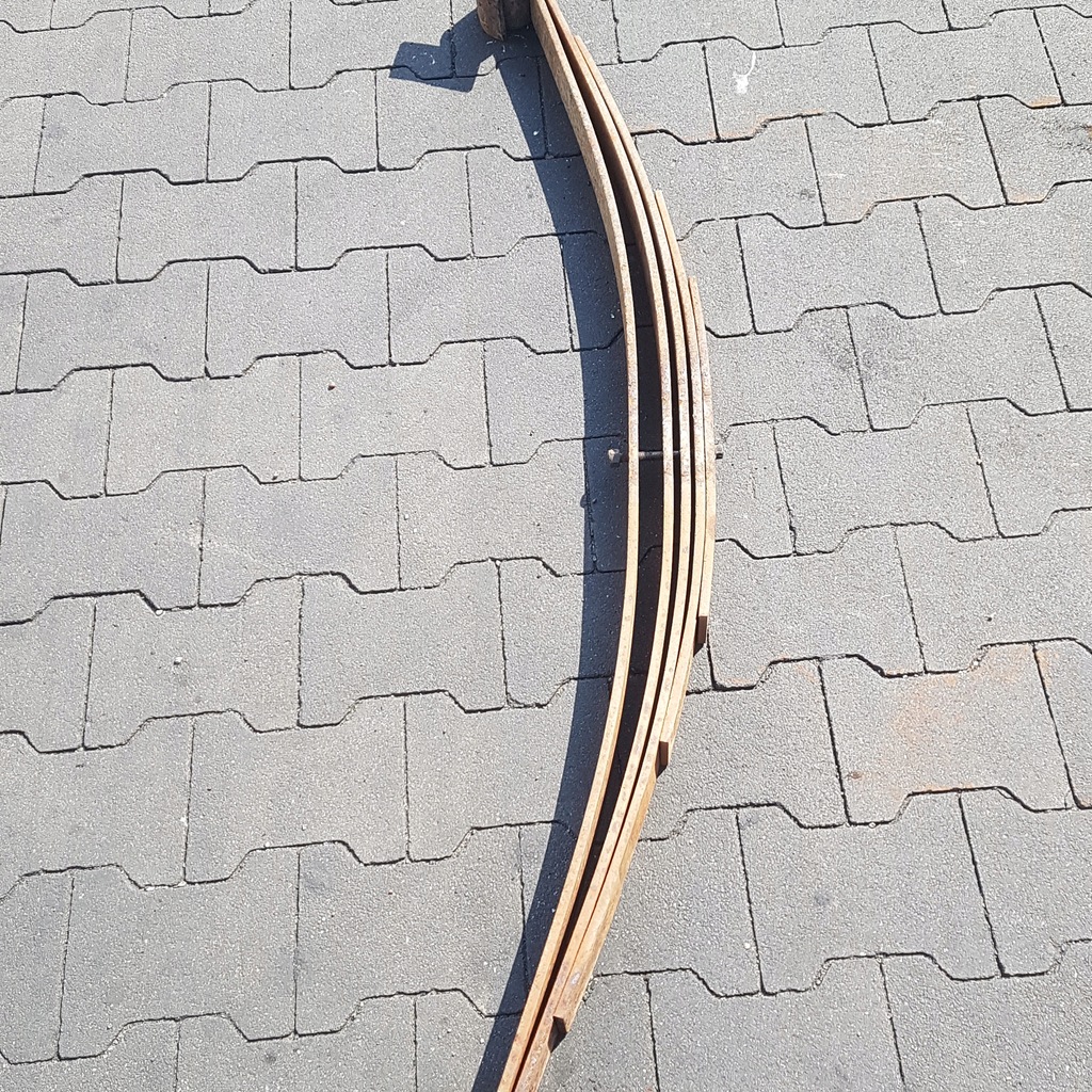 фото №1, Ресора задня iveco daily