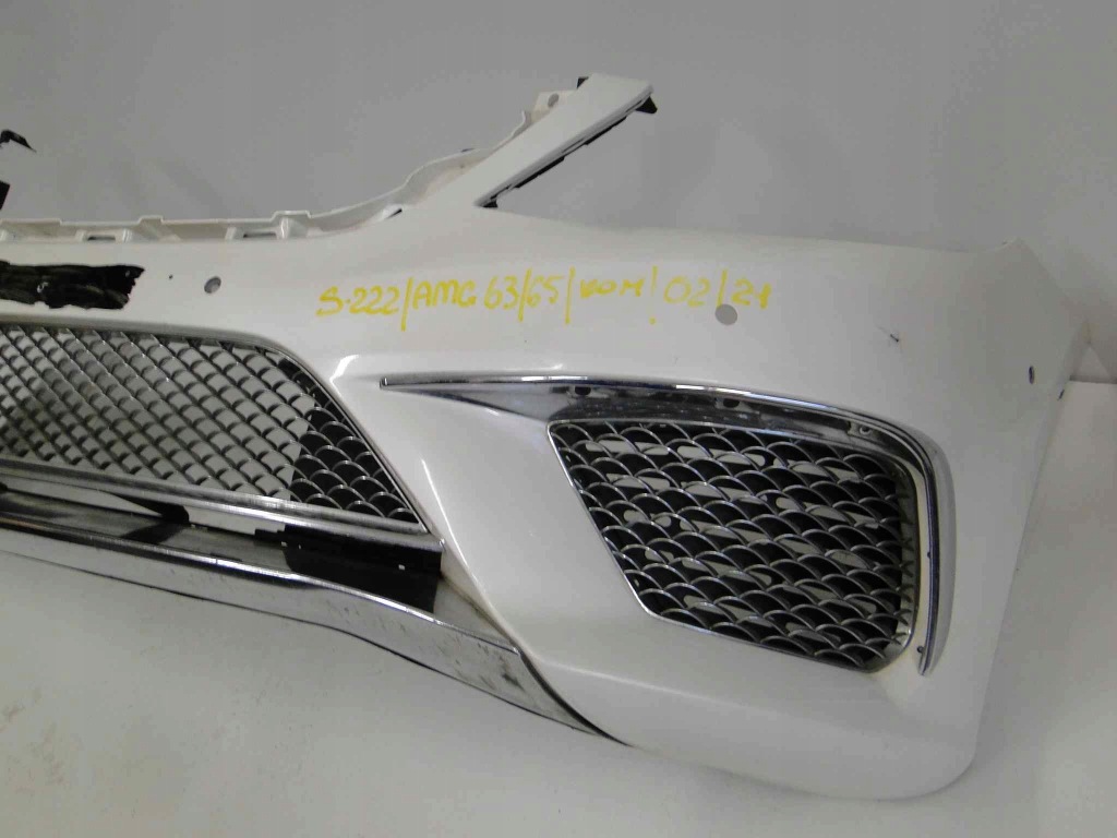 фото №10, Mercedes s w222 222 бампер передний amg 63 65