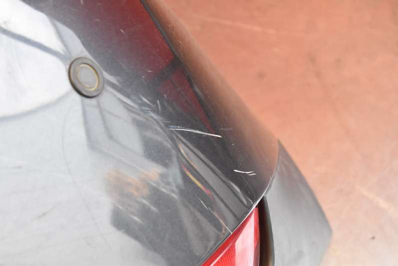 фото №10, Бампер задня задній teb66 pdc renault laguna 3 iii 5d hb 07-15