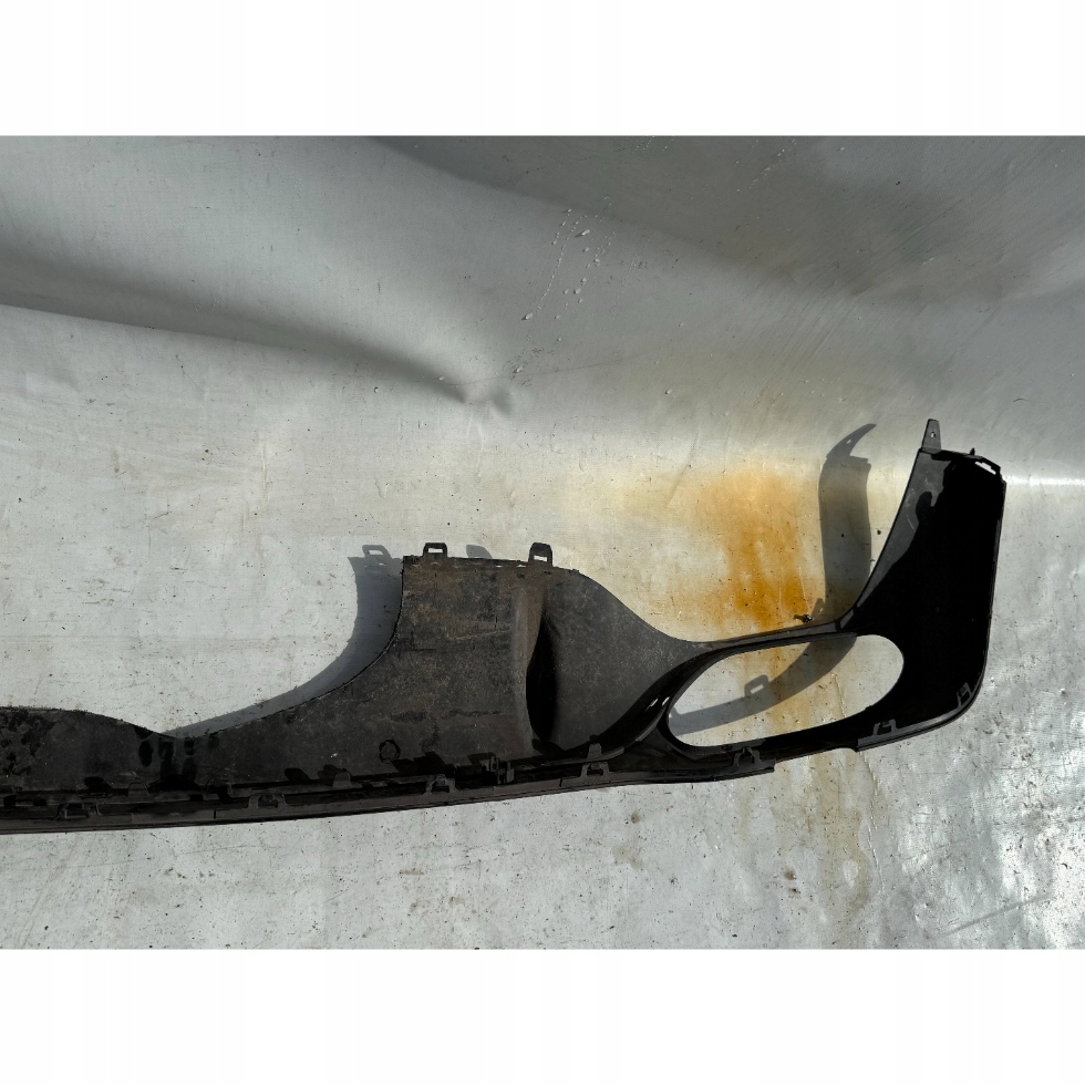 Mercedes e-klasa w213 amg молдинг спойлер диффузор бампер задний  a2138851801 Оригинал