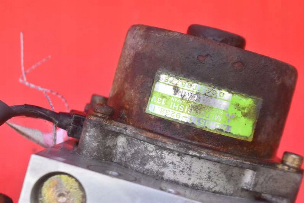 фото №11, Насос abs ac0511-92381 honda hr-v 1 i 1.6 16v 105 km 01-06