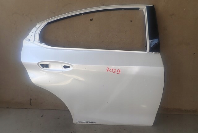 фото №1, Двері праве задні правий задня lexus es 2018-