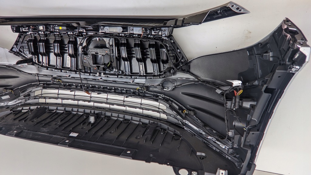 фото №14, Бампер перед mercedes eqa h243 lift amg