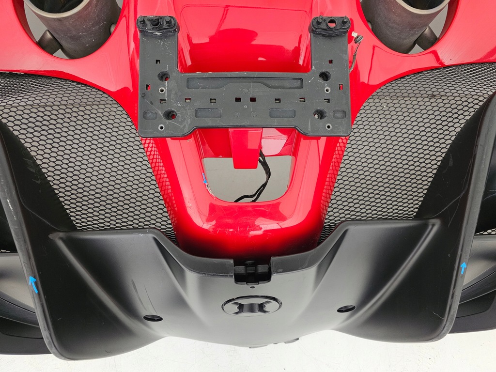 фото №10, Ferrari sf90 f173 stradale карбон бампер задня задній