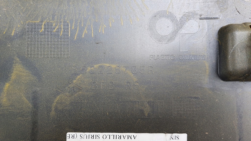 фото №10, Бампер задня задній renault megane iv rs 850228785r