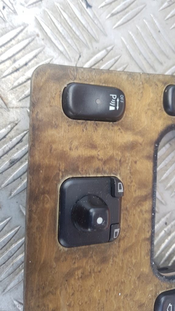 фото №10, Mercedes w210 декори накладки декоративні панель приладів