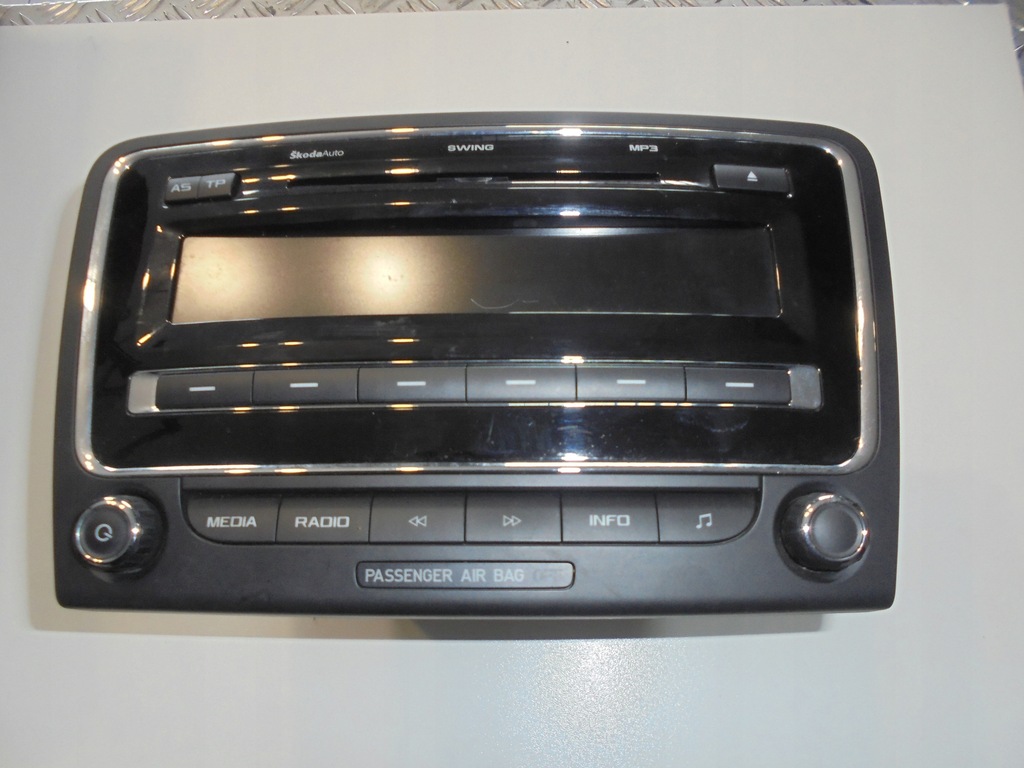 фото №3, Skoda superb ii 3t0 радио