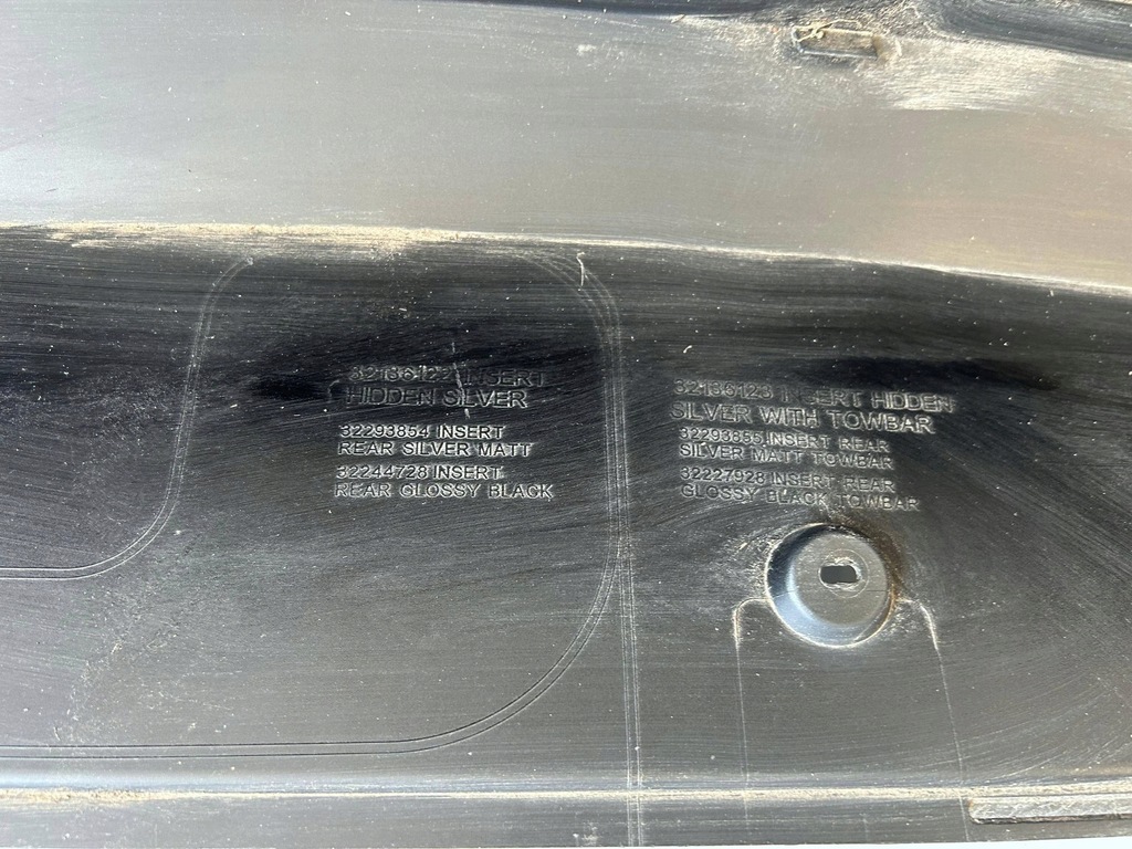 фото №7, Volvo xc40 бампер задняя 31449336 оригинал