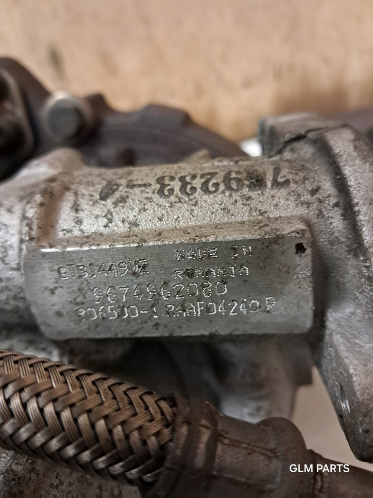 фото №10, Citroen ds4 2.0 hdi rh02 турбина турбонагнетатель 9674962080