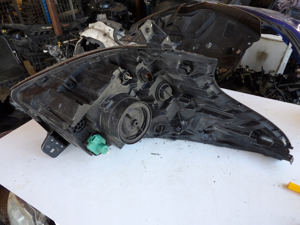 фото №4, Лампа ліва передня renault trafic iii 260607934r