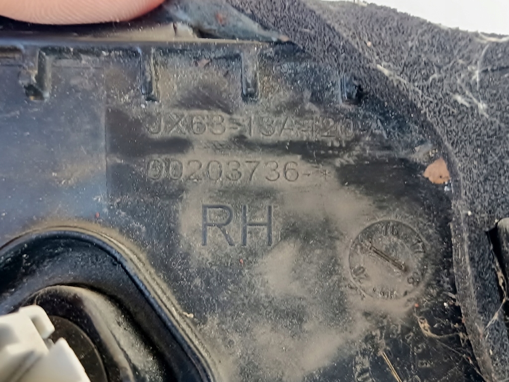 фото №7, Jaguar xf x260 kombi sportbrake лампа правий задня кришки права задня usa