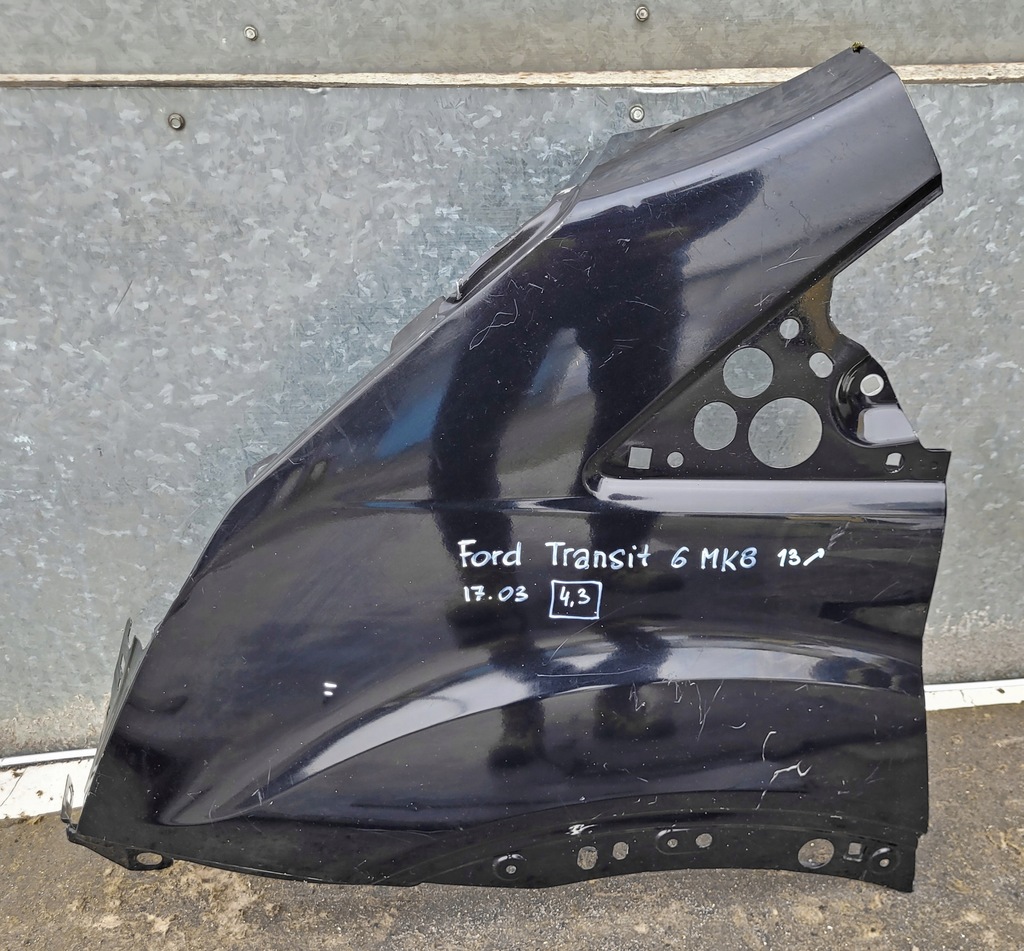 фото №6, Крила лівий / правий ford transit mk8 2013-