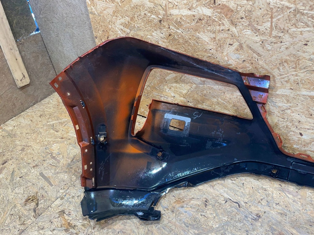 фото №8, Nissan x-trail xtrail iv 4 t33 21- бампер перед передний