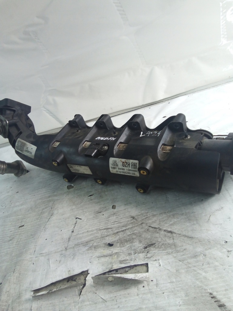фото №1, L424 колектор всмоктуючий opel astra k 1.6cdti 55569989