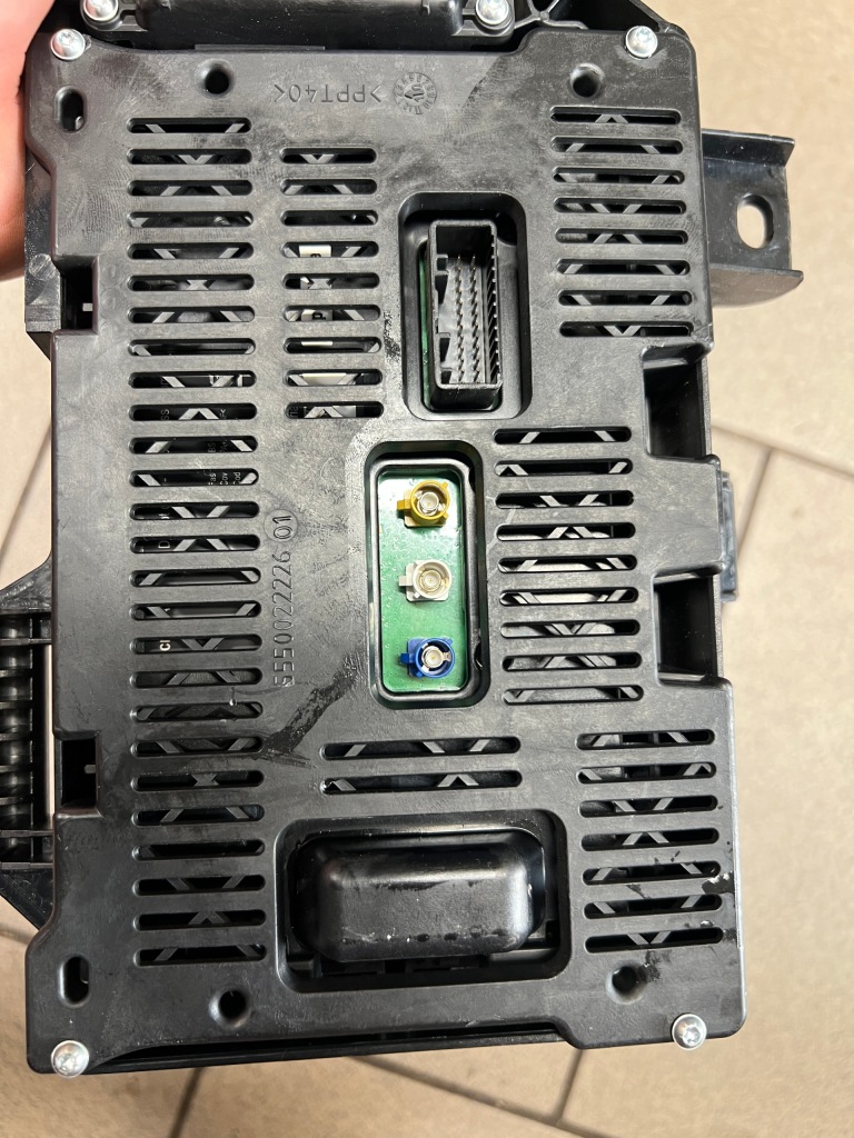 фото №5, Лічильник приладова панель scenic 3 iii renault 248100996r