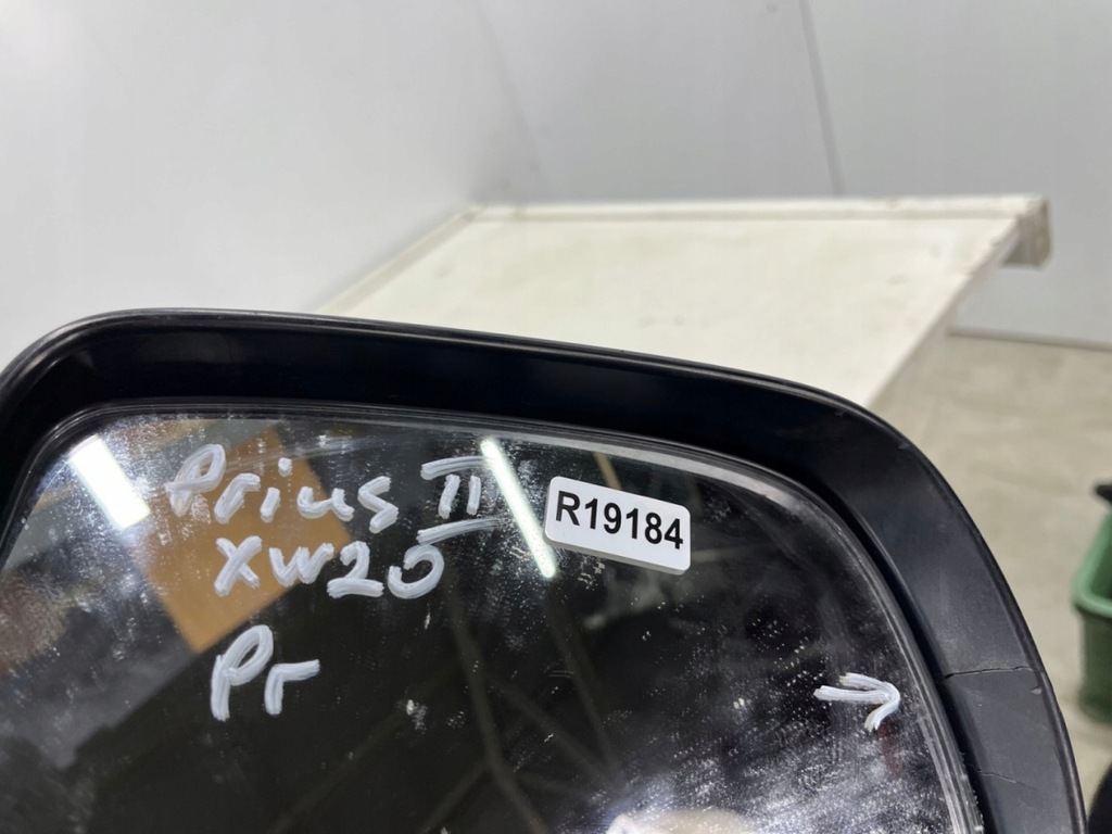 фото №15, Зеркало toyota prius 2 ii xw20 03-09r. правое с подогревом 5 pin europa
