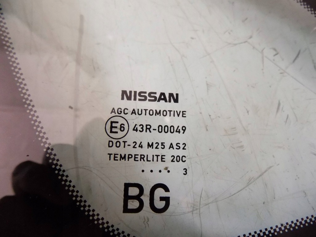 фото №6, Nissan qashqai iii j12 2021+ стекло кузовная левый задняя 2023