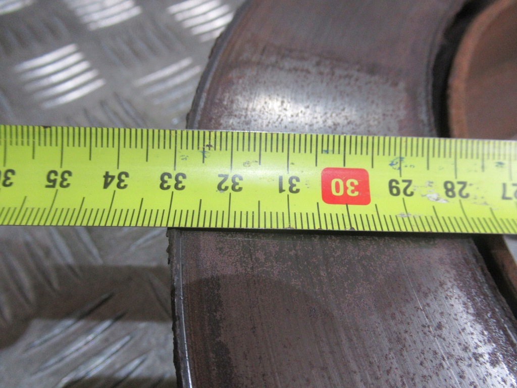 фото №16, Комплект гальмівні диски гальма супорти porsche cayenne 7p5 4.8