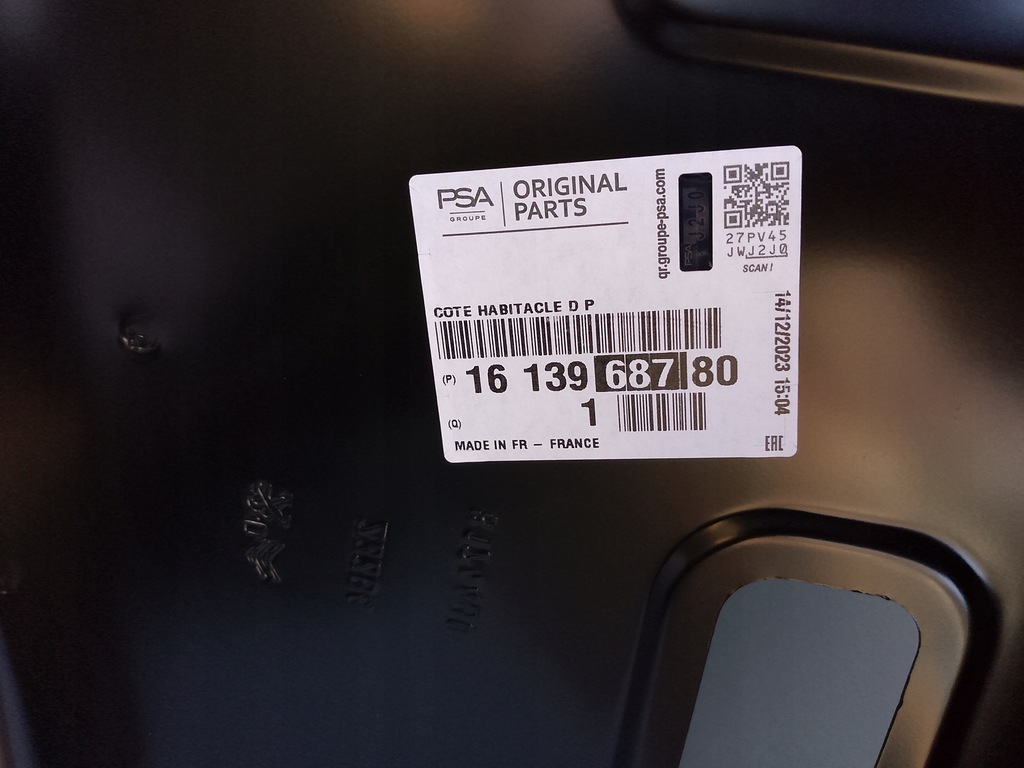 фото №10, Peugeot traveller i 1 2016- поріг блок двигуна a правий віконний поріг 1613968780