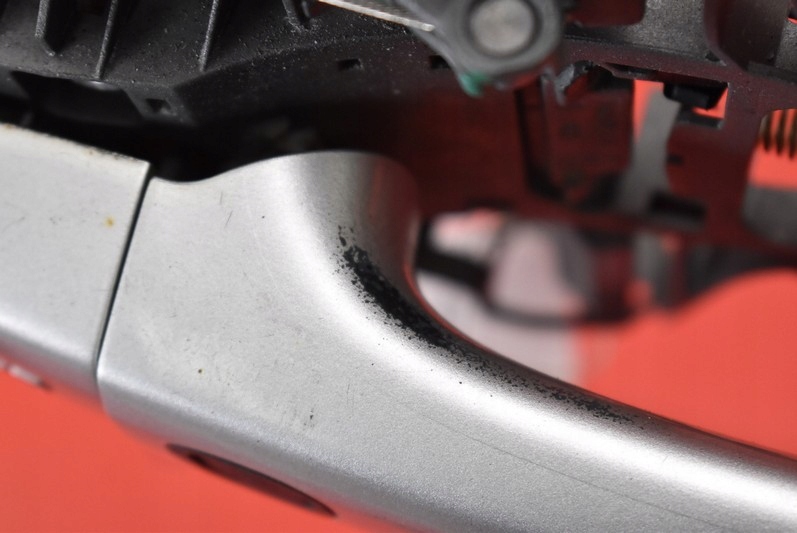 фото №15, Ручка права перед передня срібляста volvo xc60 1 i 08-17