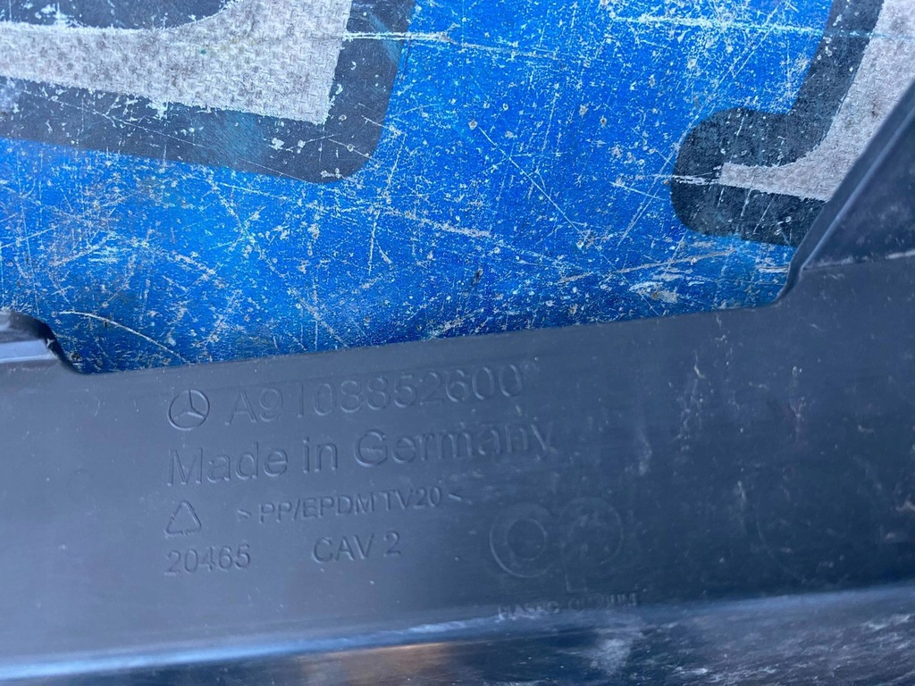 фото №7, Mercedes sprinter 907 910 решётка радиатора решётка радиатора 9108852600