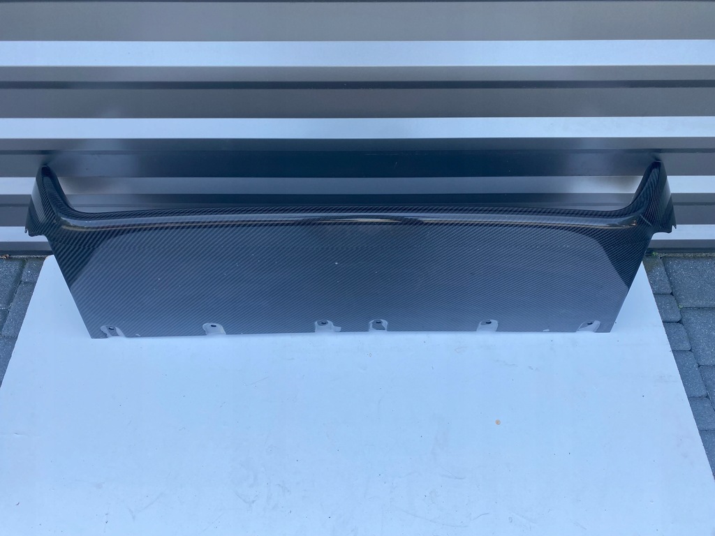 фото №1, Карбон maserati gracale trofeo бампер перед